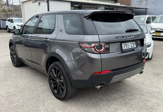 2018 Land Rover Discovery Sport TD4 HSE