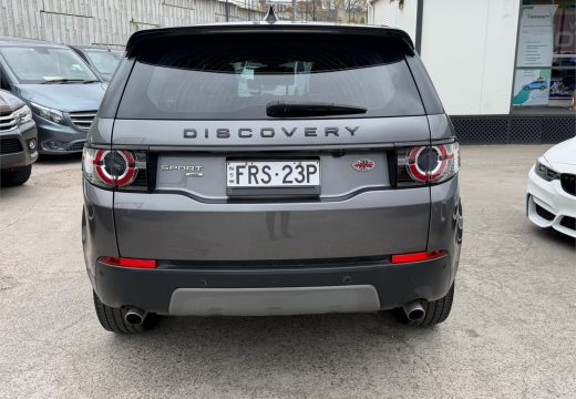 2018 Land Rover Discovery Sport TD4 HSE