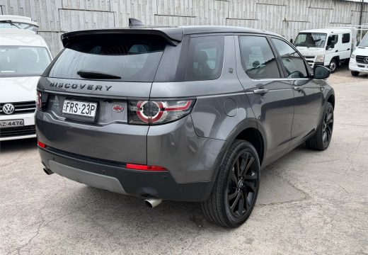 2018 Land Rover Discovery Sport TD4 HSE