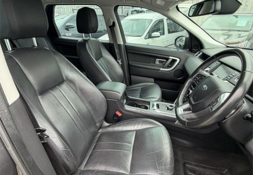 2018 Land Rover Discovery Sport TD4 HSE