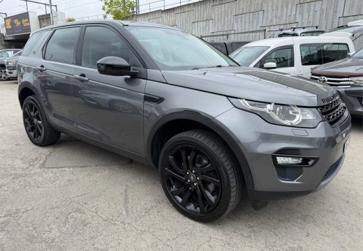 2018 Land Rover Discovery Sport TD4 HSE