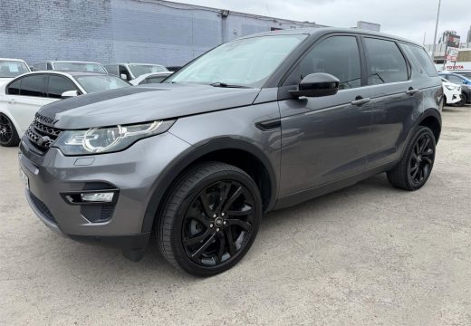 2018 Land Rover Discovery Sport TD4 HSE