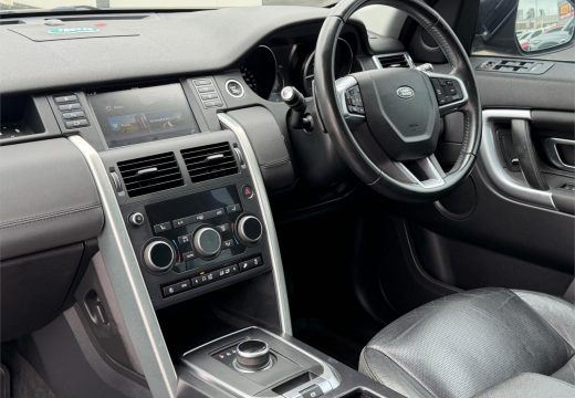 2018 Land Rover Discovery Sport TD4 HSE