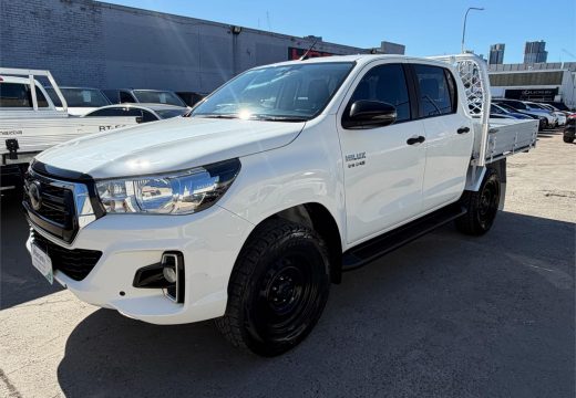 2020 Toyota Hilux SR 4X4