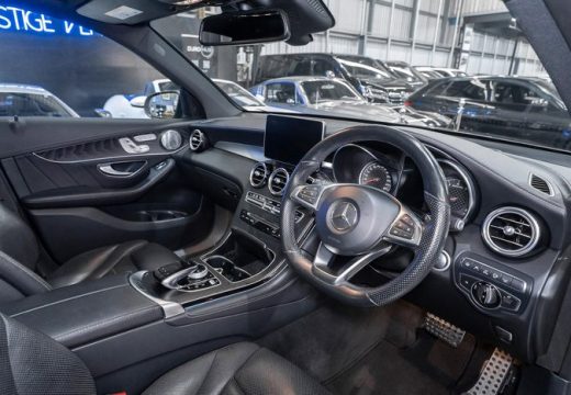 2016 Mercedes-Benz GLC-Class GLC43 AMG X253