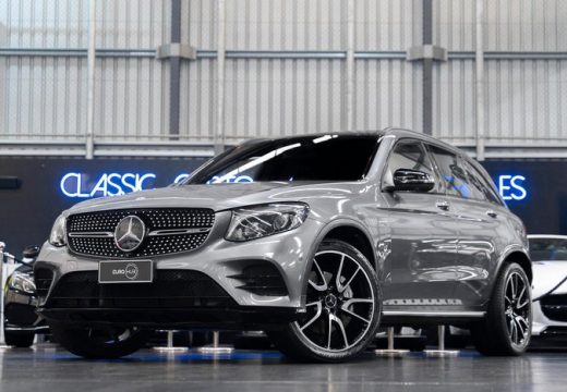 2016 Mercedes-Benz GLC-Class GLC43 AMG X253