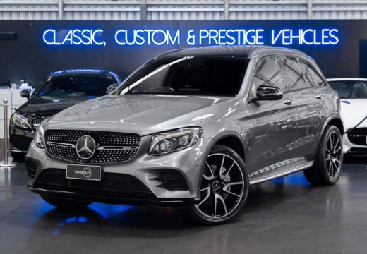 2016 Mercedes-Benz GLC-Class GLC43 AMG X253