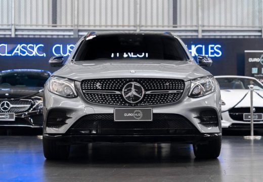 2016 Mercedes-Benz GLC-Class GLC43 AMG X253