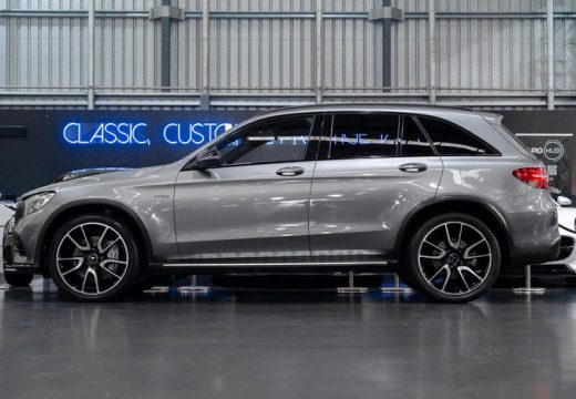 2016 Mercedes-Benz GLC-Class GLC43 AMG X253