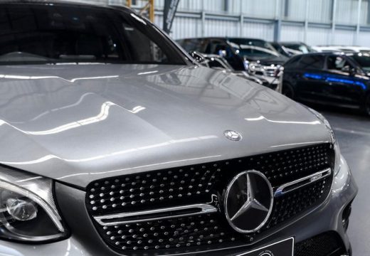 2016 Mercedes-Benz GLC-Class GLC43 AMG X253