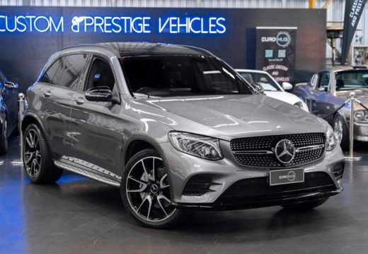 2016 Mercedes-Benz GLC-Class GLC43 AMG X253