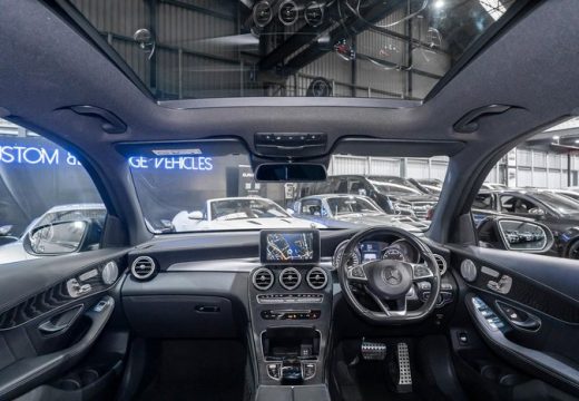 2016 Mercedes-Benz GLC-Class GLC43 AMG X253