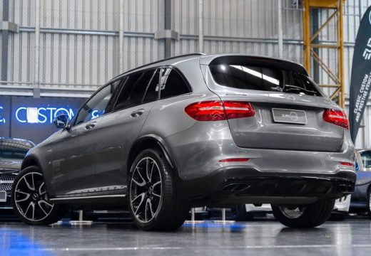 2016 Mercedes-Benz GLC-Class GLC43 AMG X253