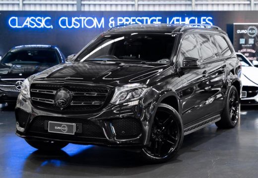2016 Mercedes-Benz GLS-Class GLS350 d X166