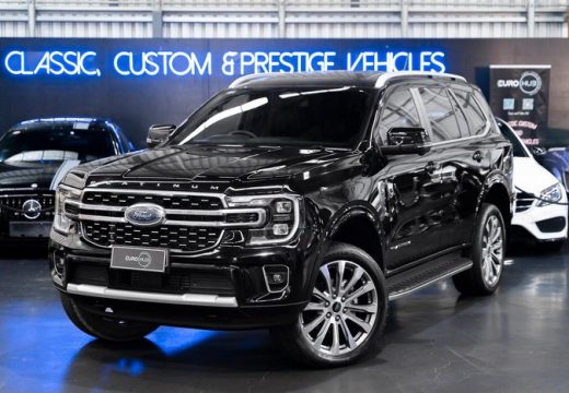 2024 Ford Everest Platinum 4X4