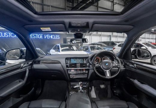 2018 BMW X4 xDrive20d F26 4X4