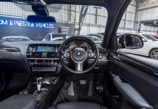 2018 BMW X4 xDrive20d F26 4X4