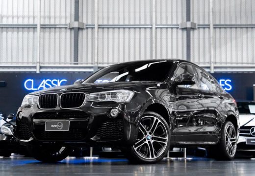 2018 BMW X4 xDrive20d F26 4X4