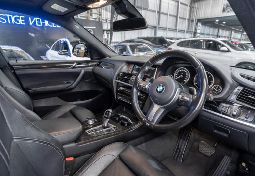 2018 BMW X4 xDrive20d F26 4X4