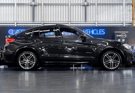 2018 BMW X4 xDrive20d F26 4X4