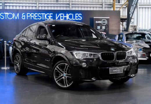 2018 BMW X4 xDrive20d F26 4X4