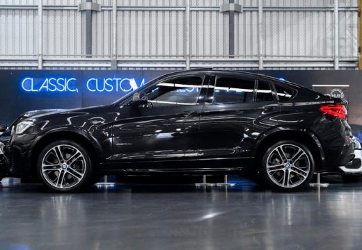 2018 BMW X4 xDrive20d F26 4X4