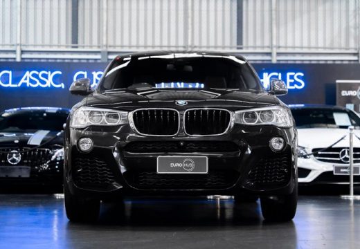 2018 BMW X4 xDrive20d F26 4X4