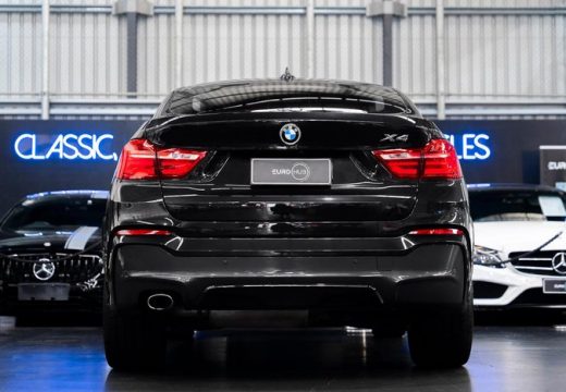 2018 BMW X4 xDrive20d F26 4X4