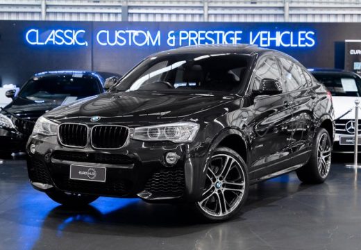 2018 BMW X4 xDrive20d F26 4X4