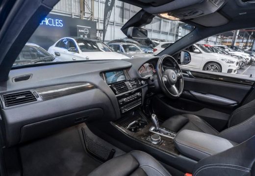 2018 BMW X4 xDrive20d F26 4X4