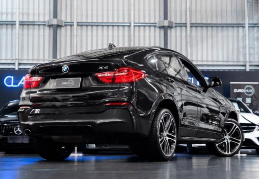 2018 BMW X4 xDrive20d F26 4X4