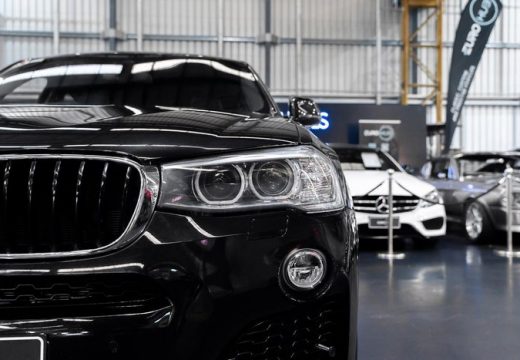 2018 BMW X4 xDrive20d F26 4X4