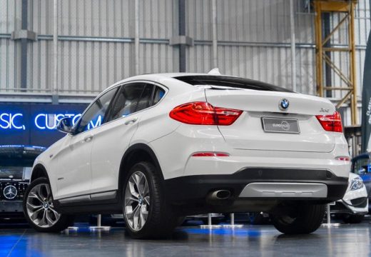 2016 BMW X4 xDrive20d F26 4X4