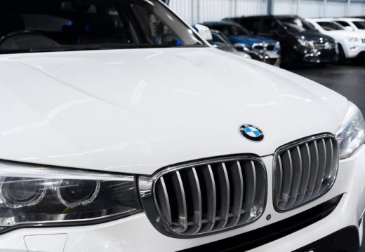 2016 BMW X4 xDrive20d F26 4X4