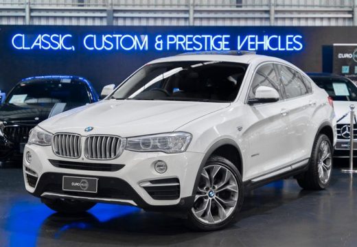 2016 BMW X4 xDrive20d F26 4X4