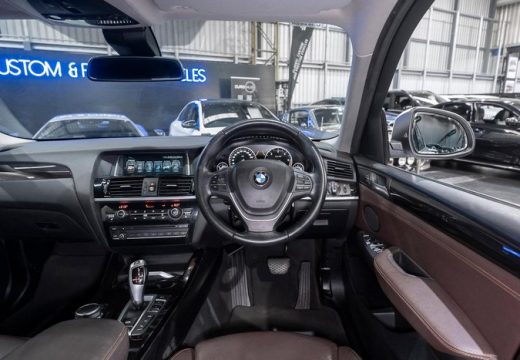 2016 BMW X4 xDrive20d F26 4X4