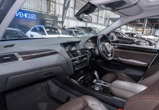 2016 BMW X4 xDrive20d F26 4X4