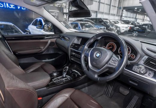2016 BMW X4 xDrive20d F26 4X4