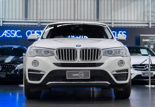 2016 BMW X4 xDrive20d F26 4X4