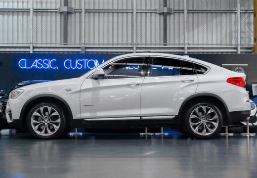 2016 BMW X4 xDrive20d F26 4X4