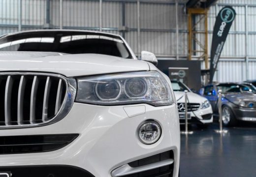 2016 BMW X4 xDrive20d F26 4X4