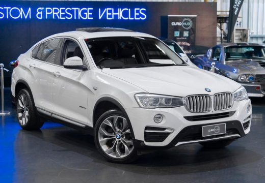2016 BMW X4 xDrive20d F26 4X4