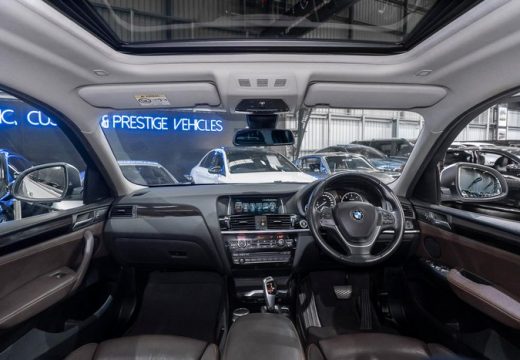2016 BMW X4 xDrive20d F26 4X4