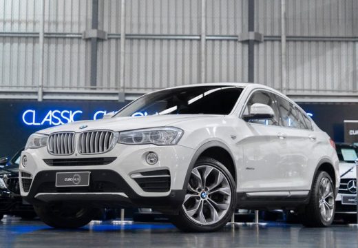 2016 BMW X4 xDrive20d F26 4X4