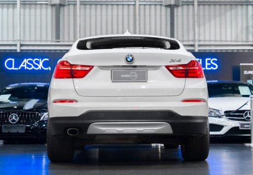2016 BMW X4 xDrive20d F26 4X4