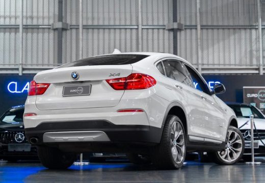 2016 BMW X4 xDrive20d F26 4X4