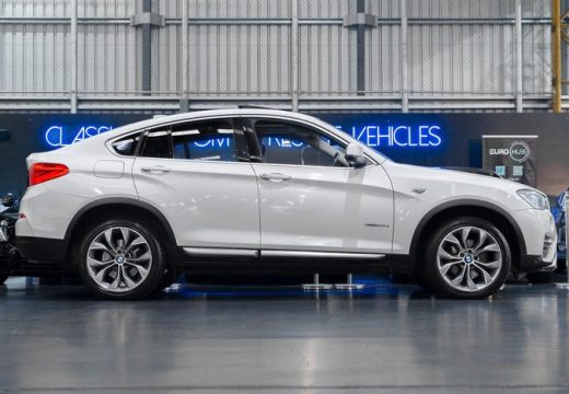 2016 BMW X4 xDrive20d F26 4X4