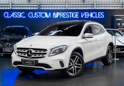 2017 Mercedes-Benz GLA-Class GLA180 X156