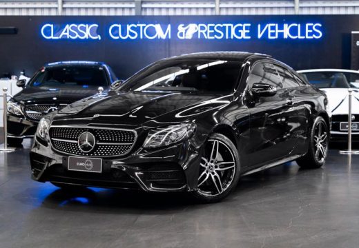 2019 Mercedes-Benz E-Class E220 d C238