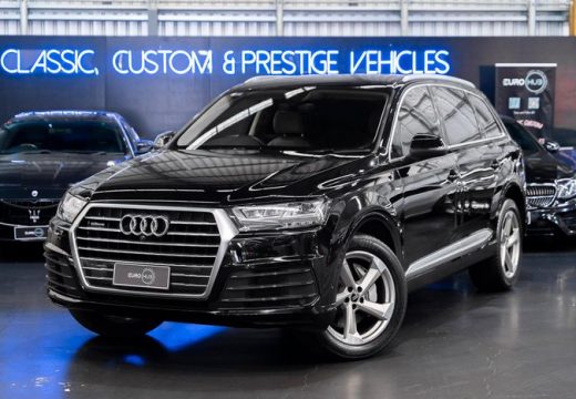 2018 Audi Q7 TDI 4M